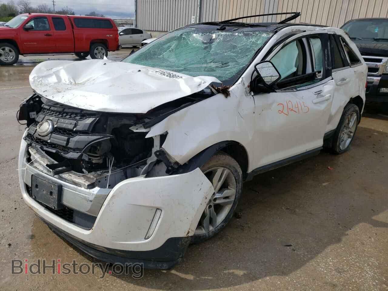 2014 FORD EDGE - VIN: 2FMDK4KC9EBA04012 - Photo 2