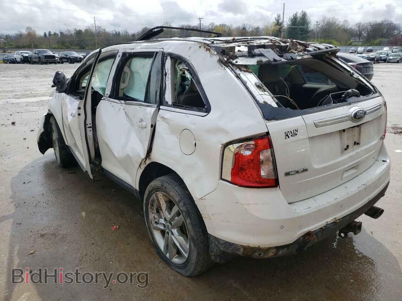 2014 FORD EDGE - VIN: 2FMDK4KC9EBA04012 - Photo 3