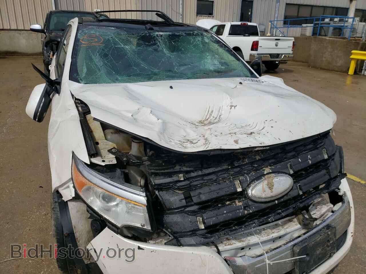 2014 FORD EDGE - VIN: 2FMDK4KC9EBA04012 - Photo 9