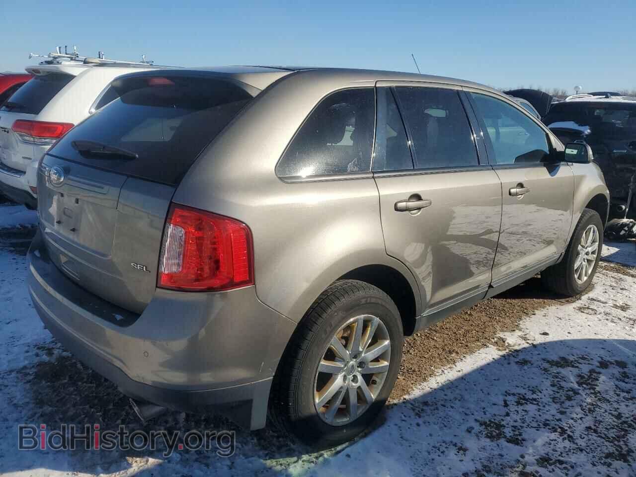 2013 FORD EDGE - VIN: 2FMDK3JC2DBB43313 - Photo 3