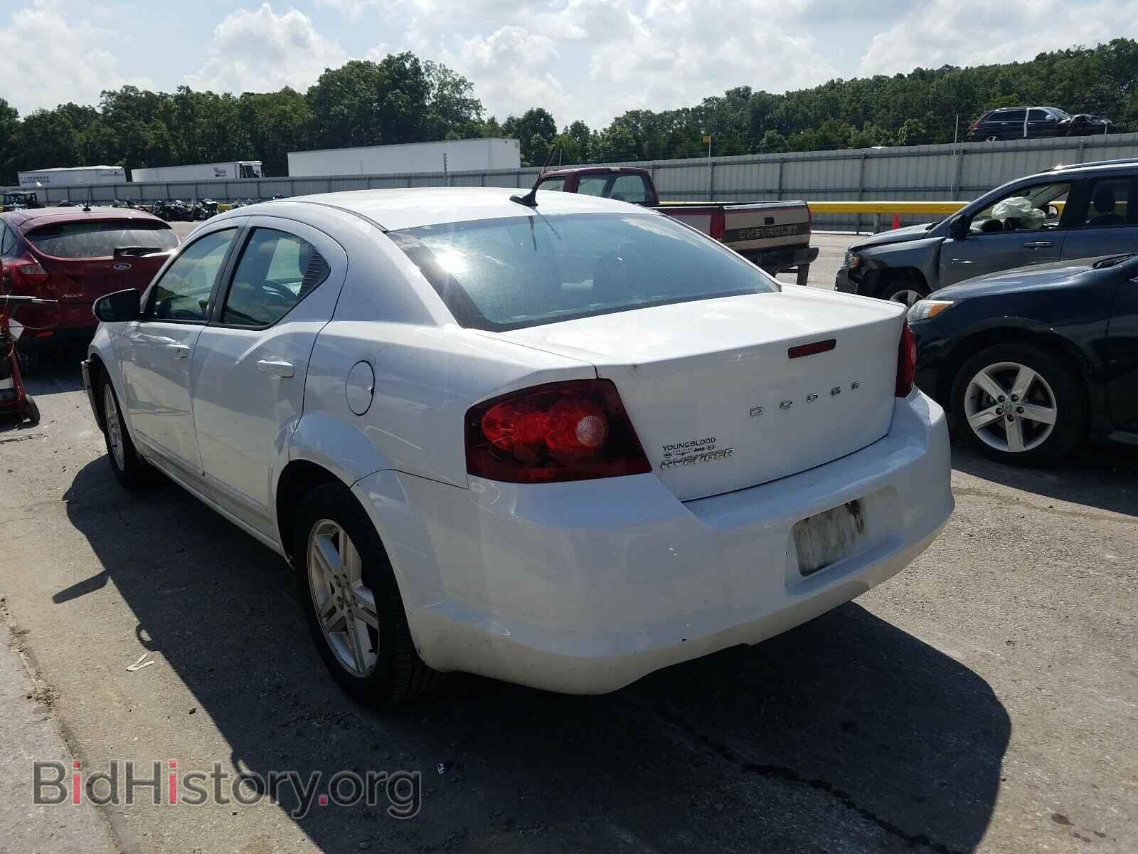 2012 DODGE AVENGER - VIN: 1C3CDZCB2CN167765 - Photo 3