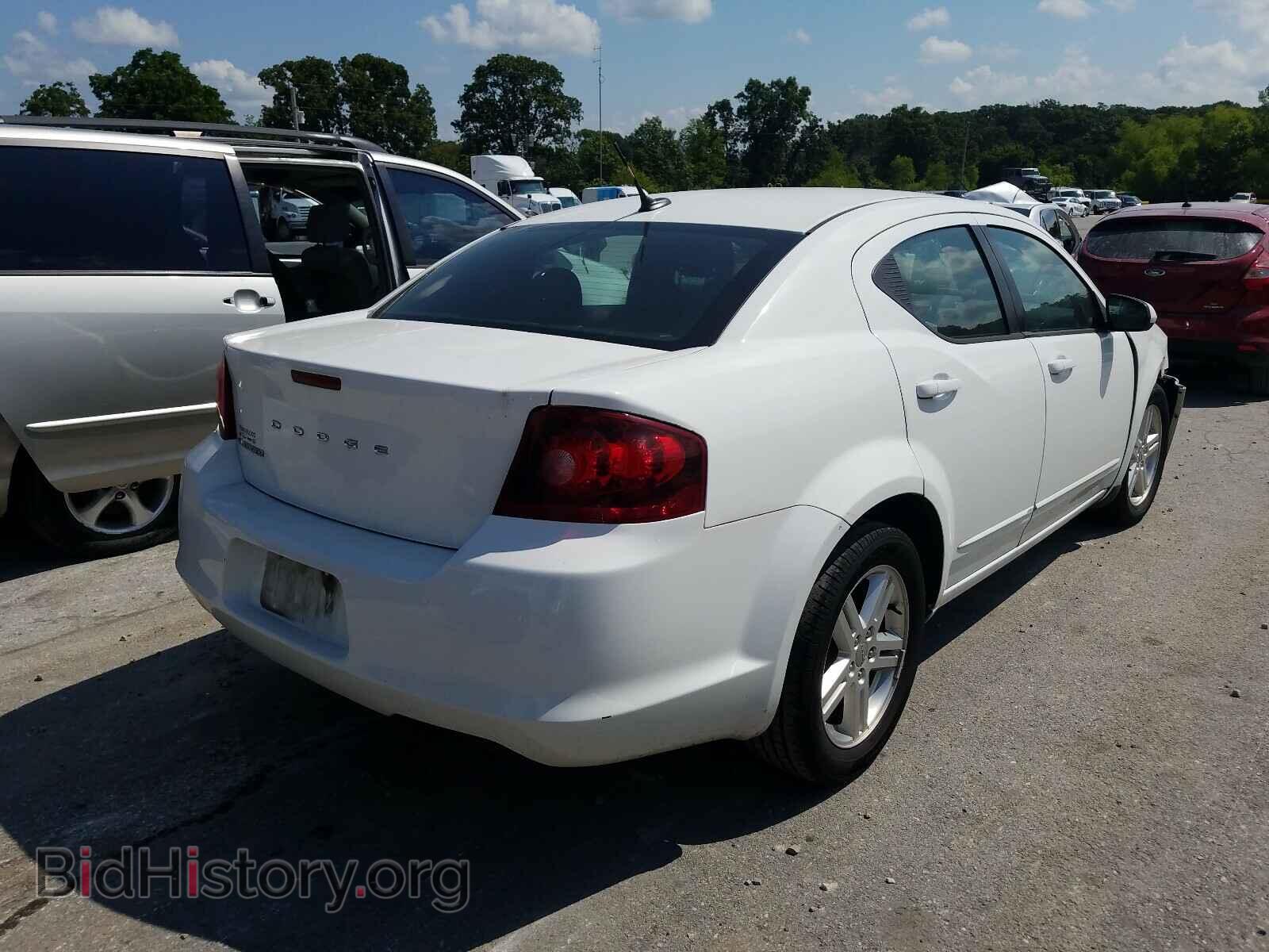 2012 DODGE AVENGER - VIN: 1C3CDZCB2CN167765 - Photo 4