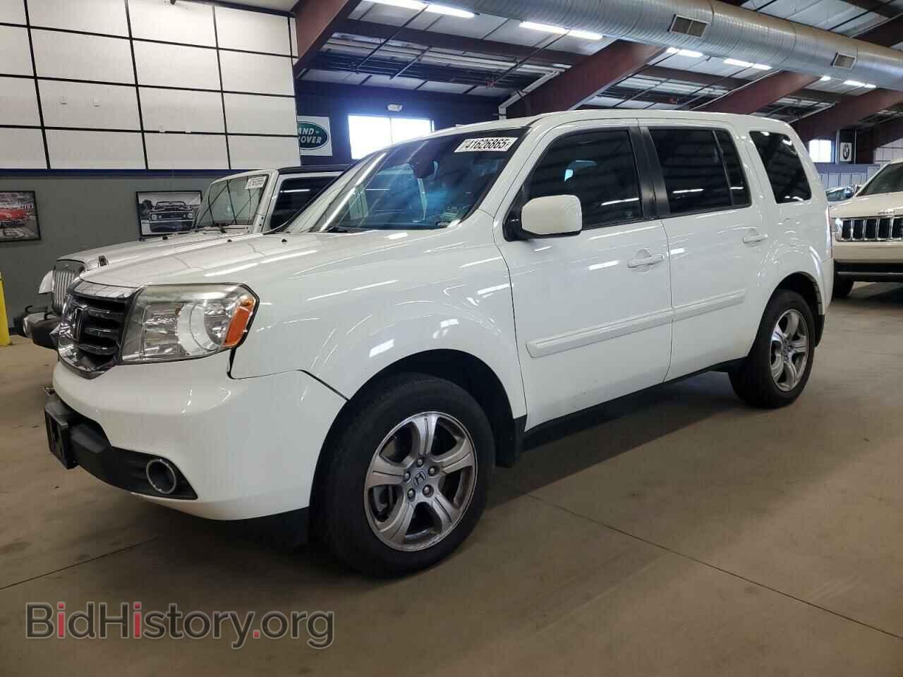 Фотография 5FNYF4H57CB058699 - HONDA PILOT 2012