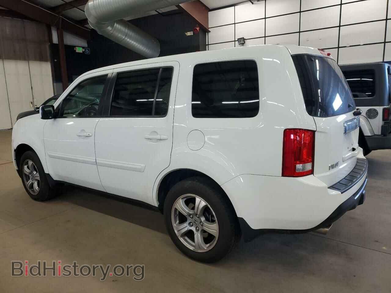 2012 HONDA PILOT - VIN: 5FNYF4H57CB058699 - Фото 2