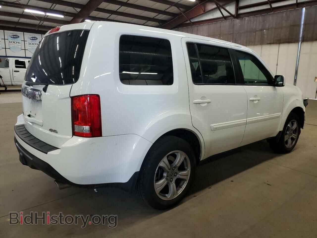 2012 HONDA PILOT - VIN: 5FNYF4H57CB058699 - Фото 3