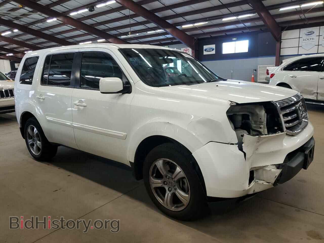 2012 HONDA PILOT - VIN: 5FNYF4H57CB058699 - Фото 4