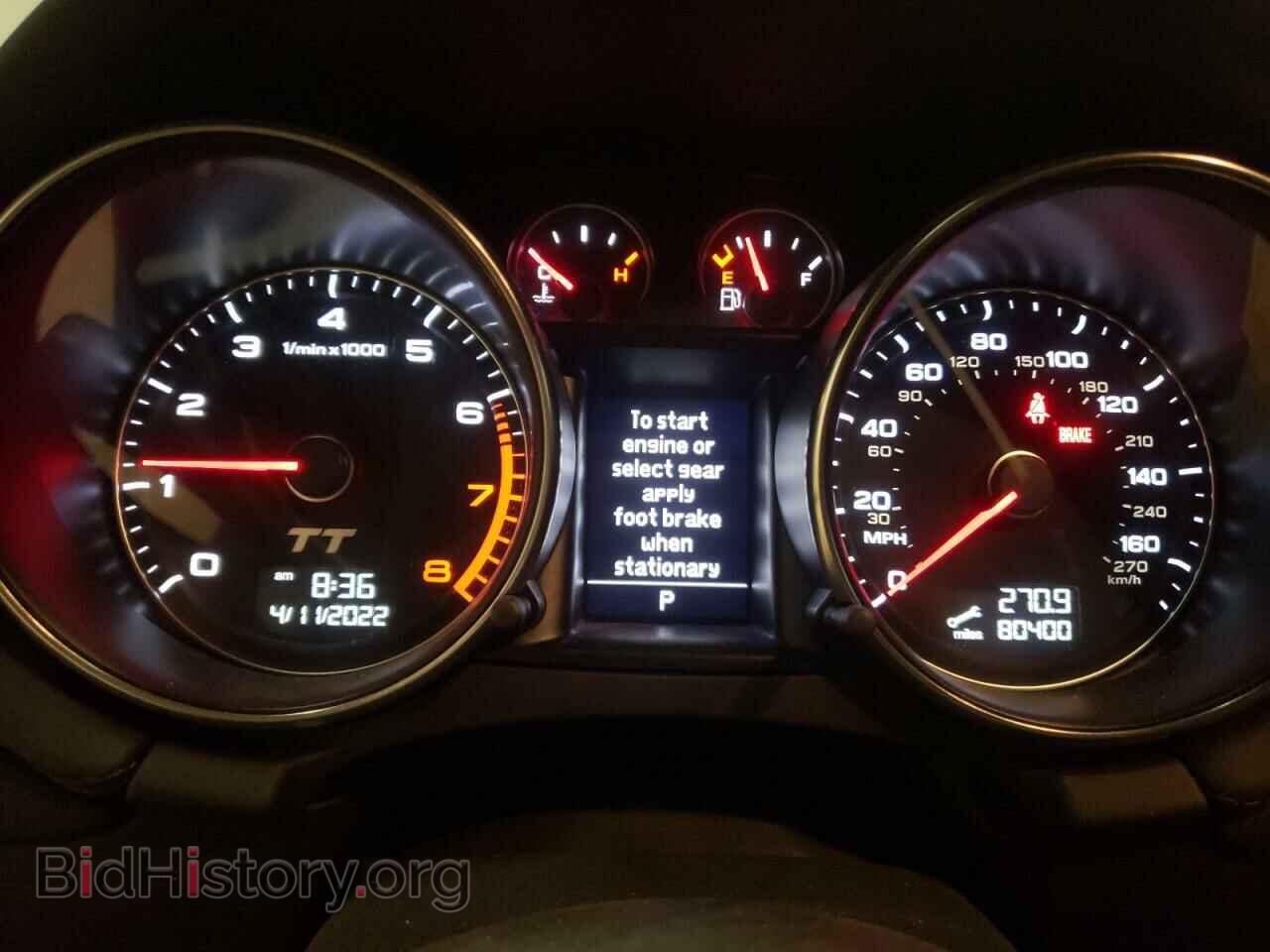 2013 AUDI TT - VIN: TRUBFAFKXD1006058 - Фото 8