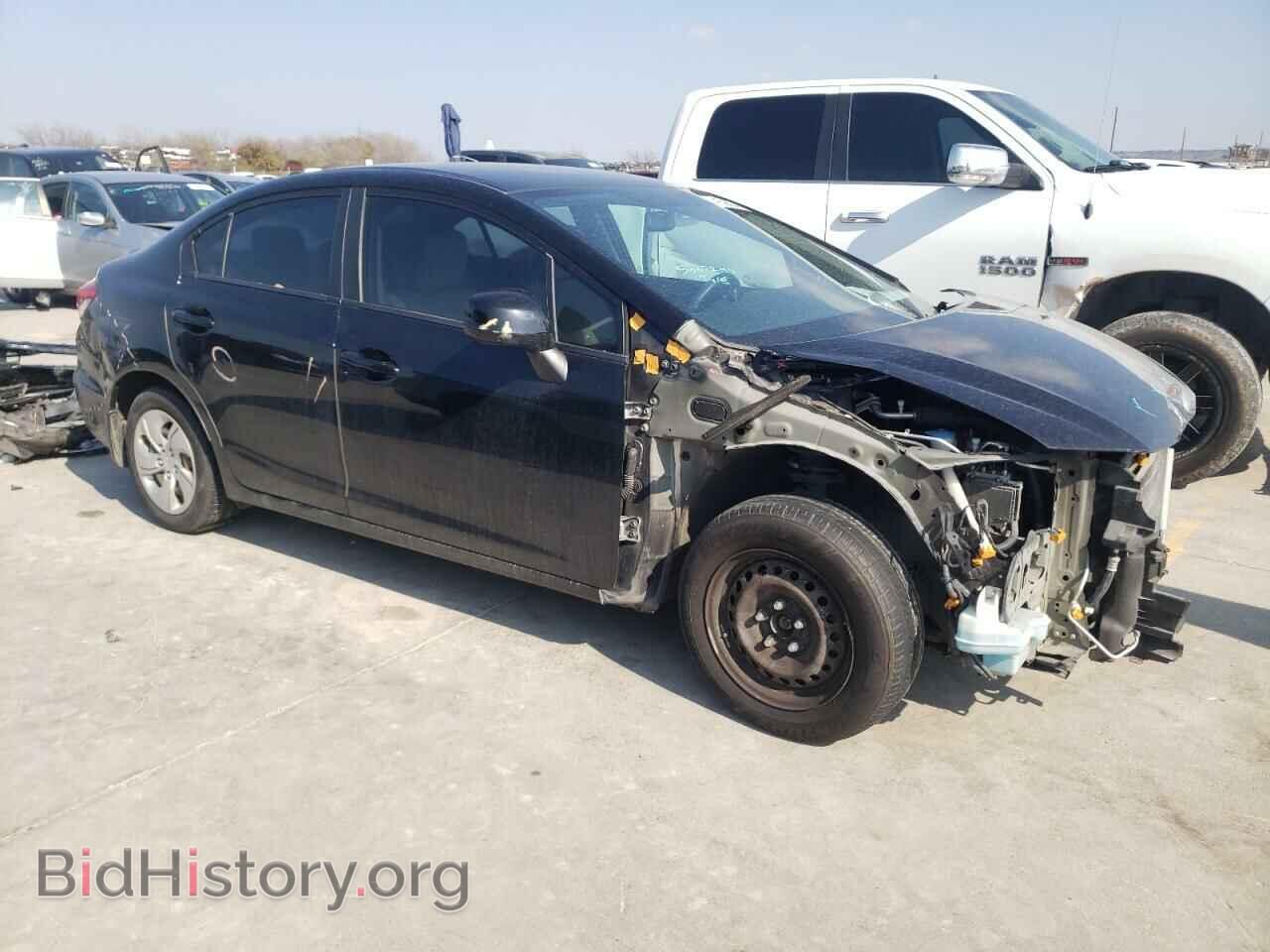 2013 HONDA CIVIC - VIN: 19XFB2F59DE046863 - Фото 4