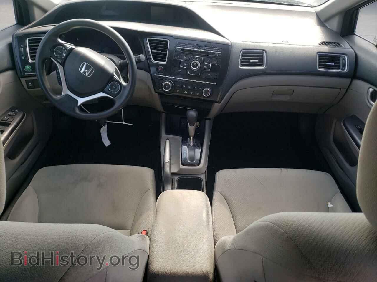 2013 HONDA CIVIC - VIN: 19XFB2F59DE046863 - Фото 8