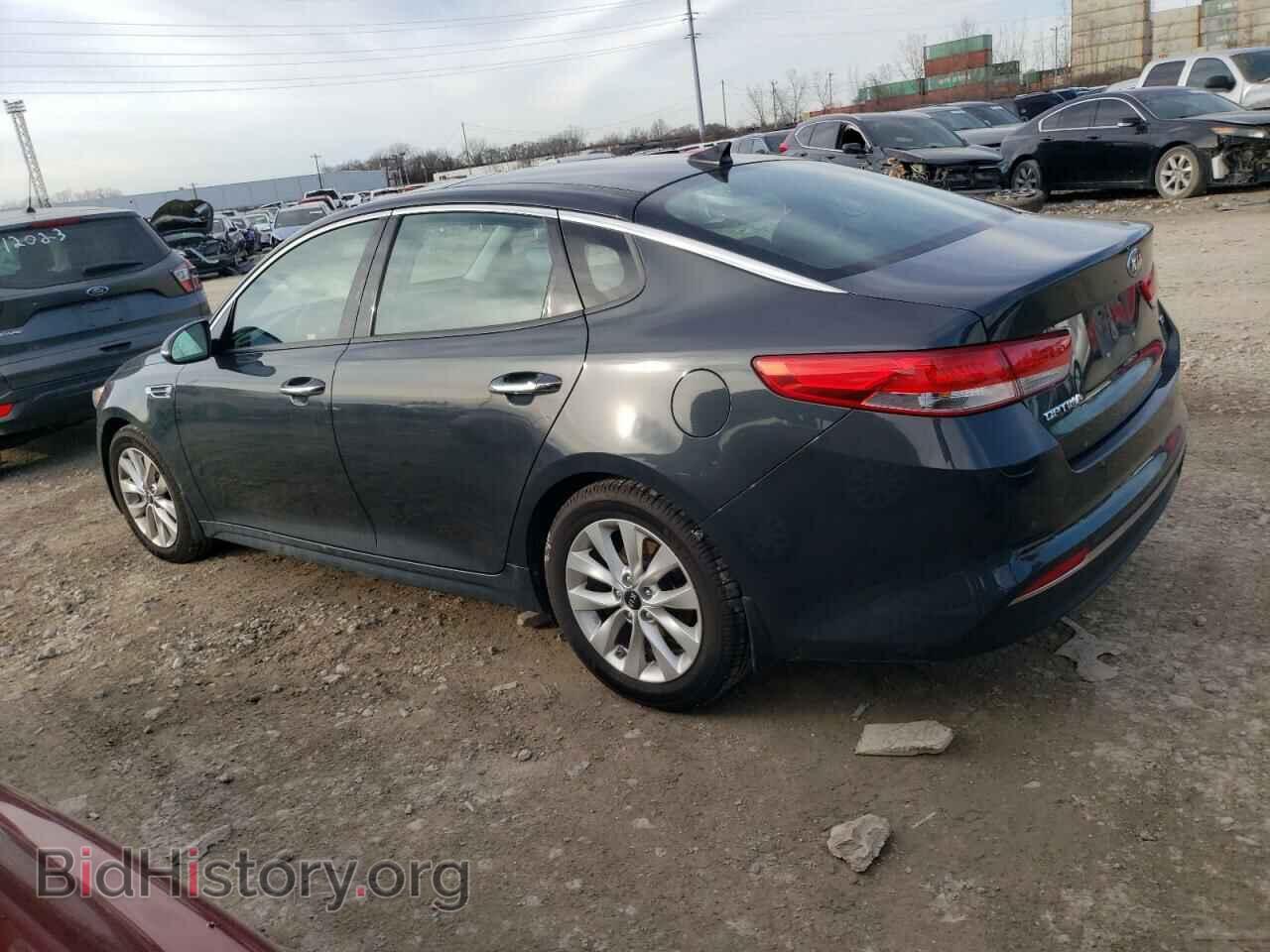 2016 KIA OPTIMA - VIN: 5XXGU4L3XGG085230 - Фото 2