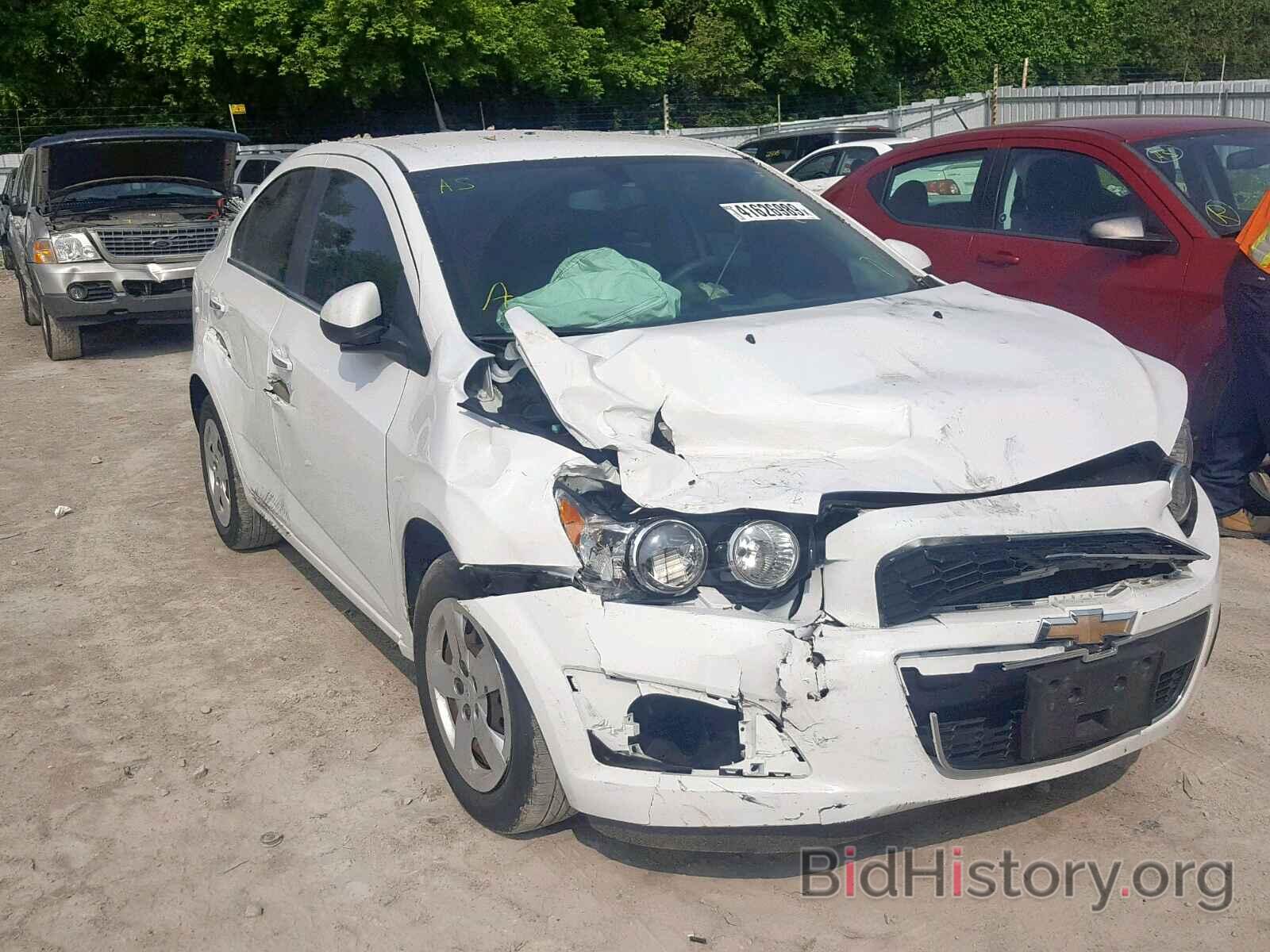 Photo 1G1JC5EH8E4188203 - CHEVROLET SONIC 2014