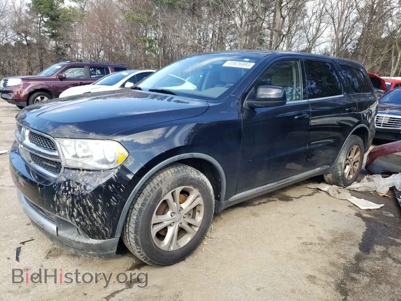 Фотография 1C4RDHAG5CC130056 - DODGE DURANGO 2012
