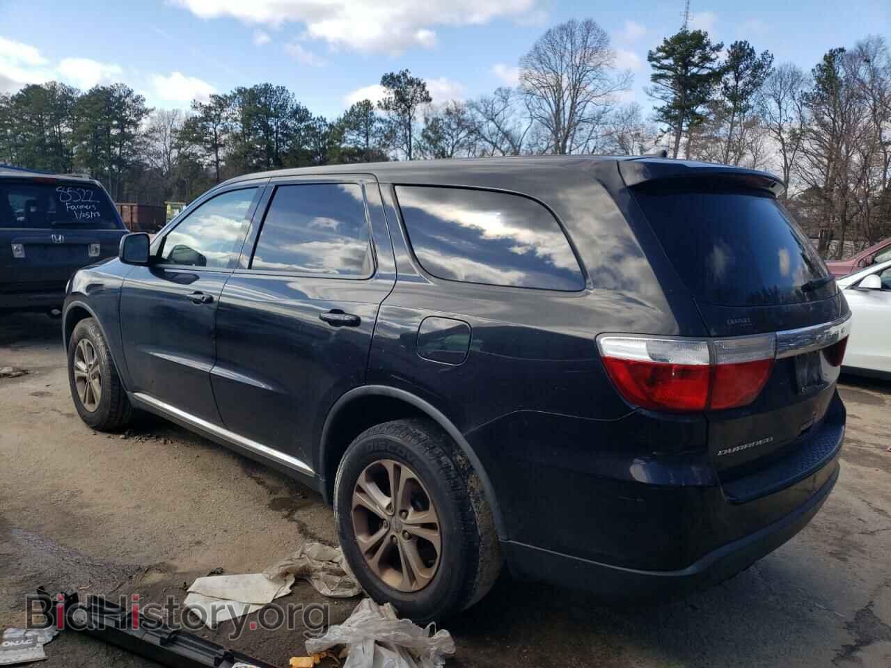 2012 DODGE DURANGO - VIN: 1C4RDHAG5CC130056 - Photo 2