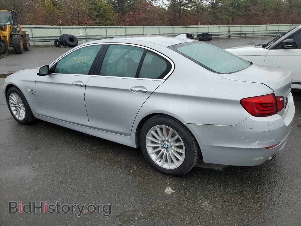 2012 BMW 5 SERIES - VIN: WBAFU7C50CDU58047 - Фото 2