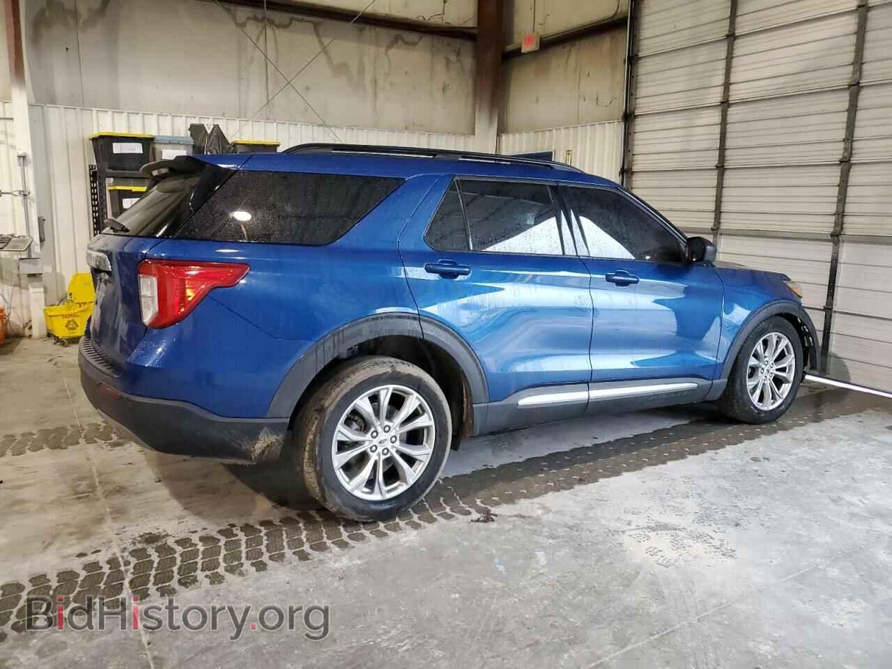2021 FORD EXPLORER - VIN: 1FMSK7DH5MGC49981 - Фото 3