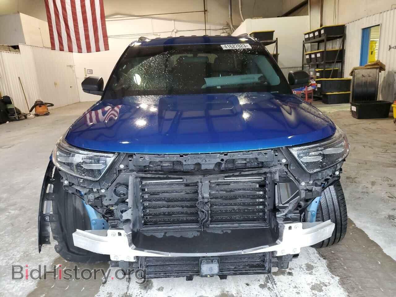 2021 FORD EXPLORER - VIN: 1FMSK7DH5MGC49981 - Фото 5