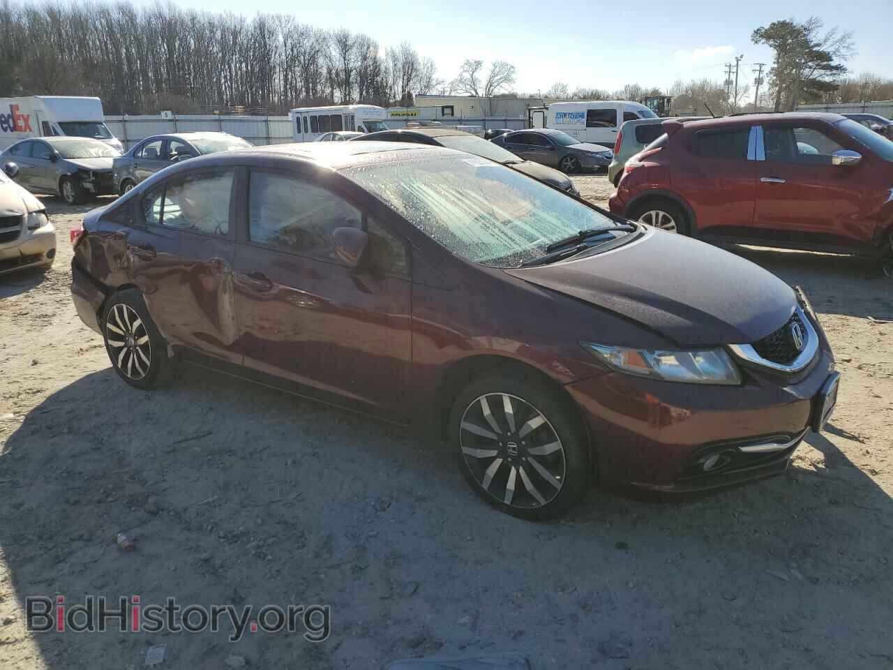 2015 HONDA CIVIC - VIN: 19XFB2F93FE057606 - Photo 4