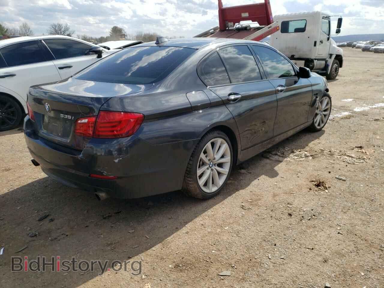 2011 BMW 5 SERIES - VIN: WBAFU7C53BC872072 - Фото 4