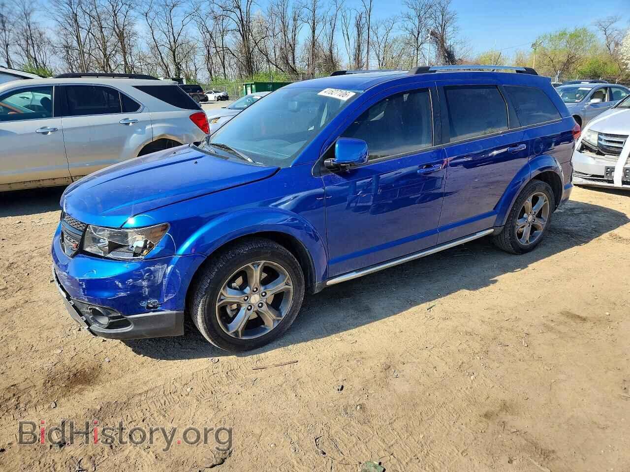Фотография 3C4PDDGG7FT607022 - DODGE JOURNEY 2015