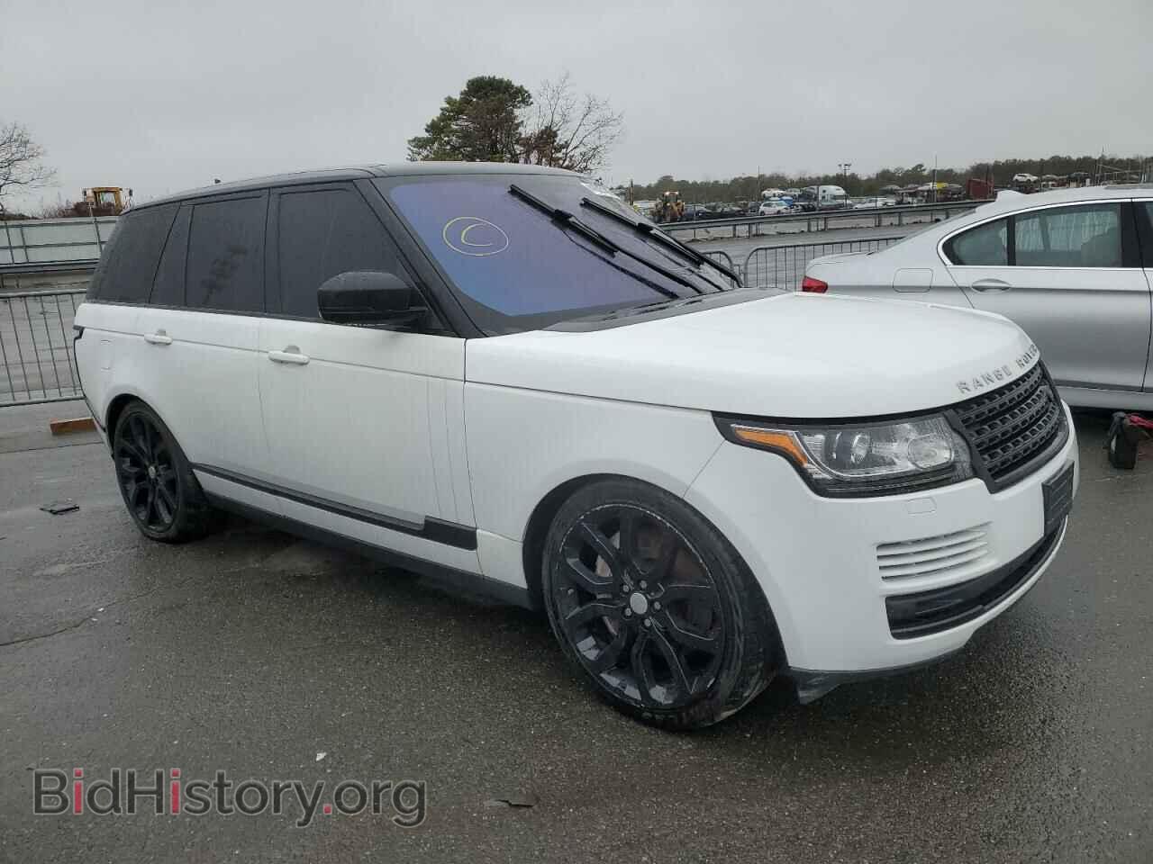2016 LAND ROVER RANGEROVER - VIN: SALGS2VF3GA274100 - Фото 4