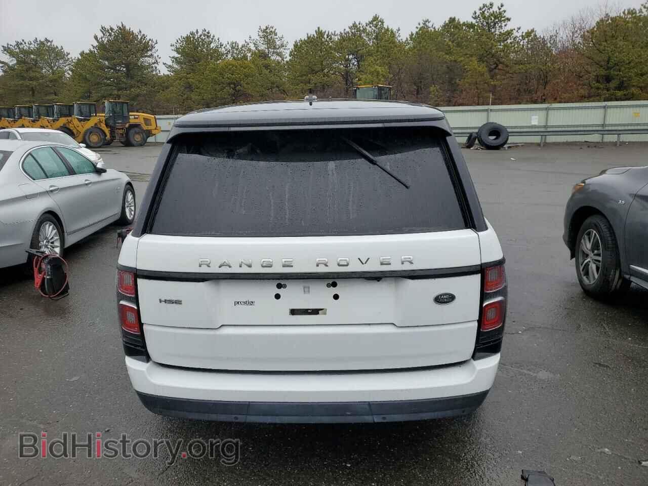 2016 LAND ROVER RANGEROVER - VIN: SALGS2VF3GA274100 - Фото 6