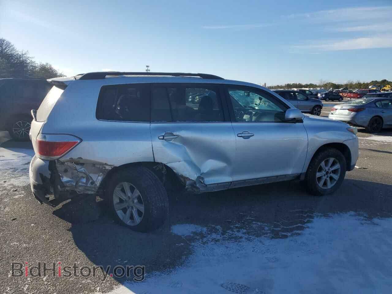 2011 TOYOTA HIGHLANDER - VIN: 5TDBK3EH3BS049258 - Фото 3