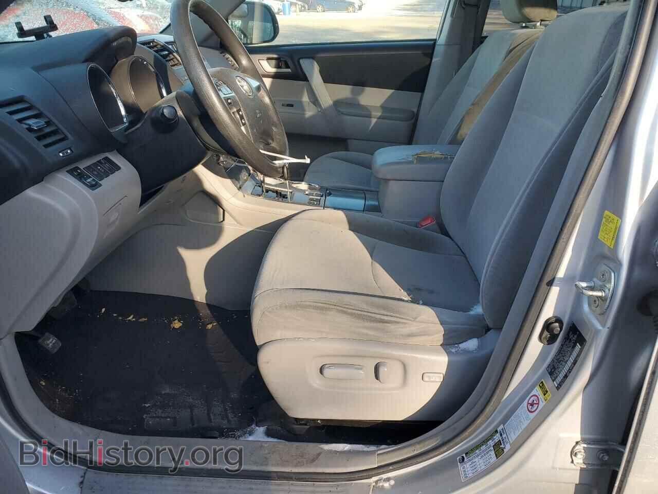 2011 TOYOTA HIGHLANDER - VIN: 5TDBK3EH3BS049258 - Фото 7