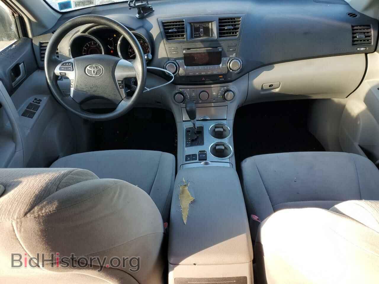 2011 TOYOTA HIGHLANDER - VIN: 5TDBK3EH3BS049258 - Фото 8