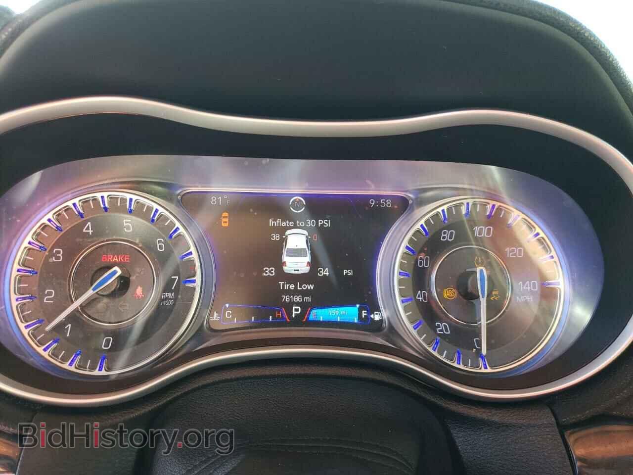 2016 CHRYSLER 300 - VIN: 2C3CCAEG6GH334348 - Photo 9
