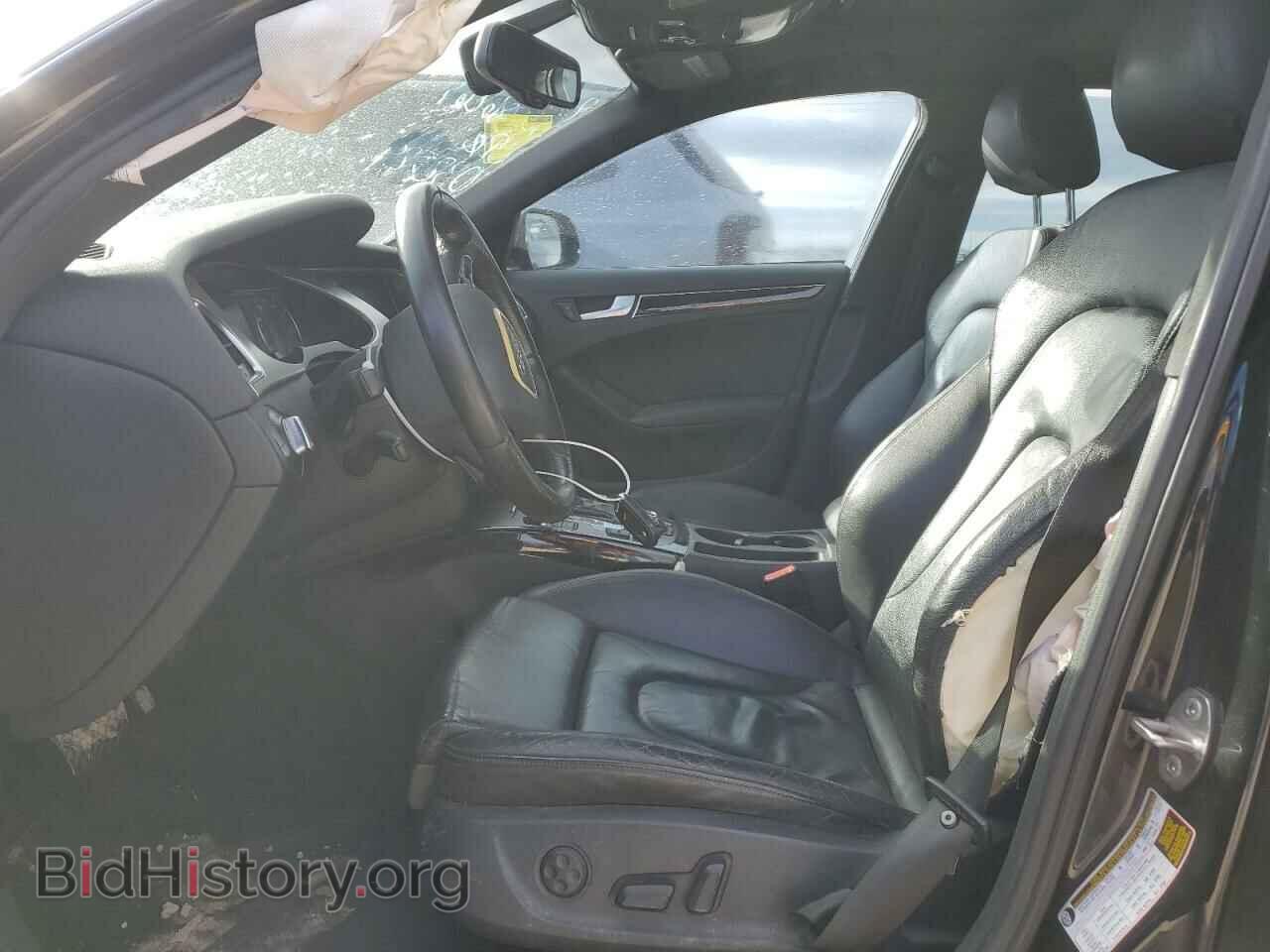 2011 AUDI A4 - VIN: WAUEFAFL6BN032529 - Фото 7