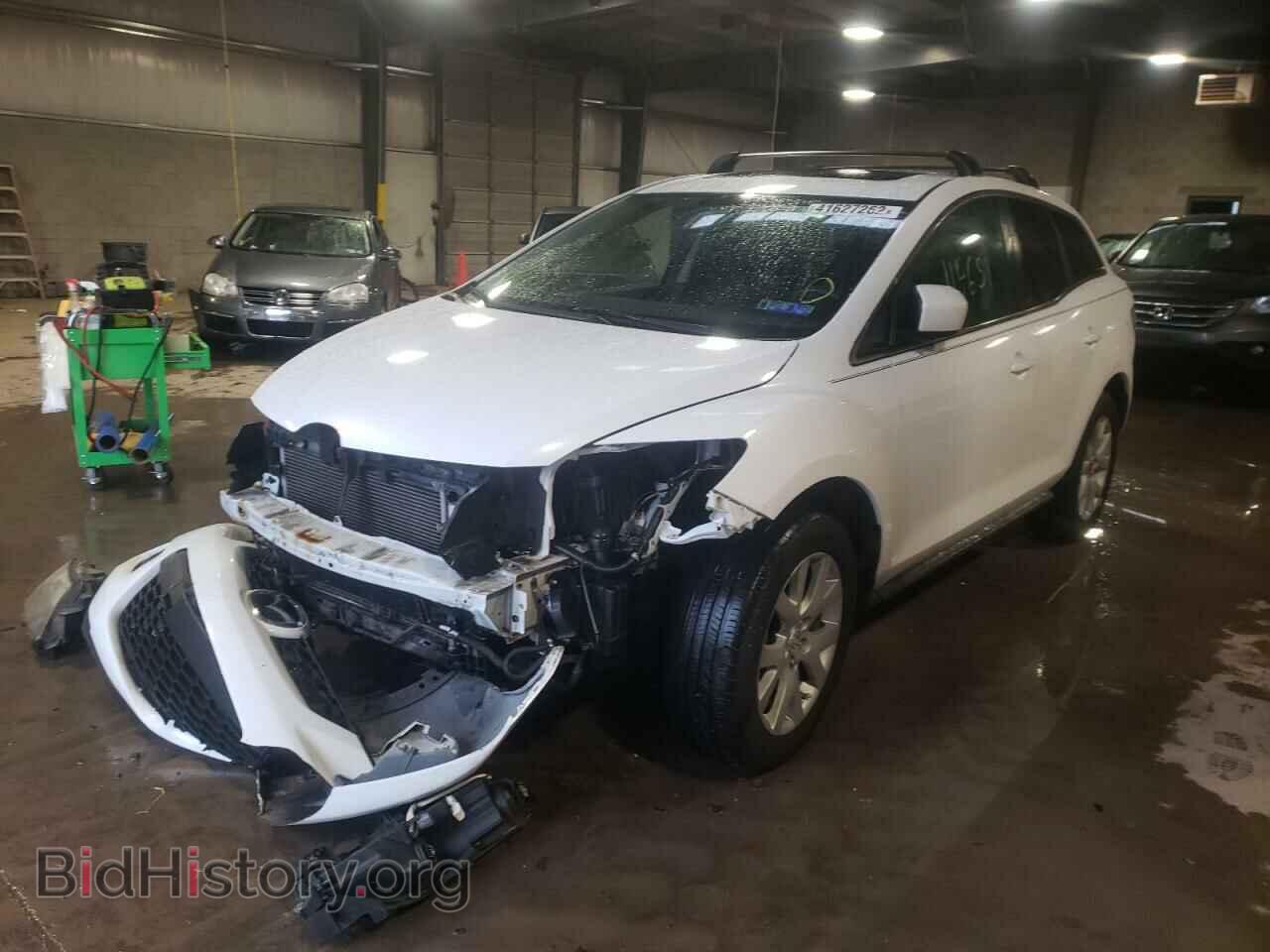 2008 MAZDA CX-7 - VIN: JM3ER29L880181811 - Фото 2