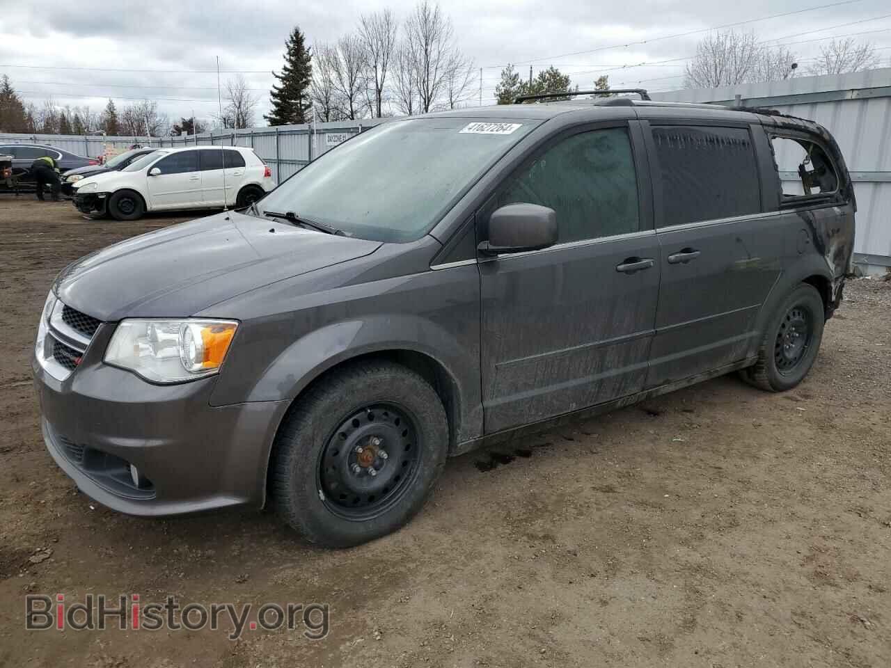 Фотография 2C4RDGBG5HR579910 - DODGE CARAVAN 2017