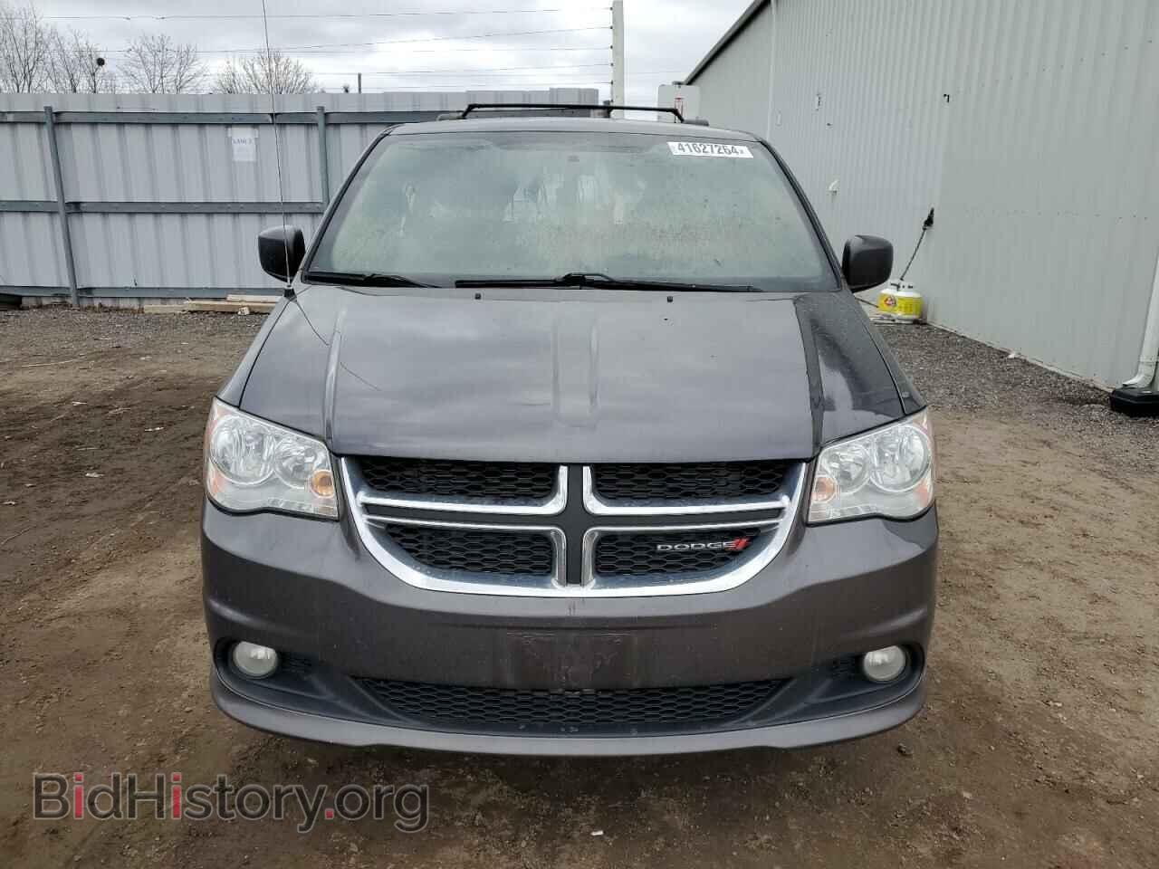 2017 DODGE CARAVAN - VIN: 2C4RDGBG5HR579910 - Фото 5