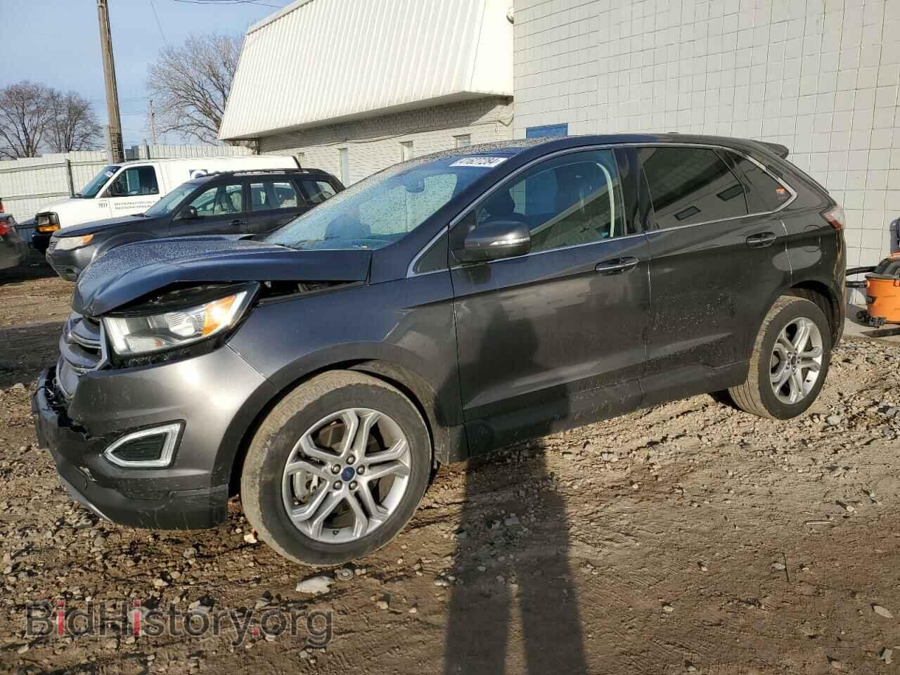 Фотография 2FMPK4K92HBB90739 - FORD EDGE 2017