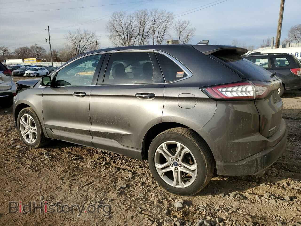 2017 FORD EDGE - VIN: 2FMPK4K92HBB90739 - Фото 2