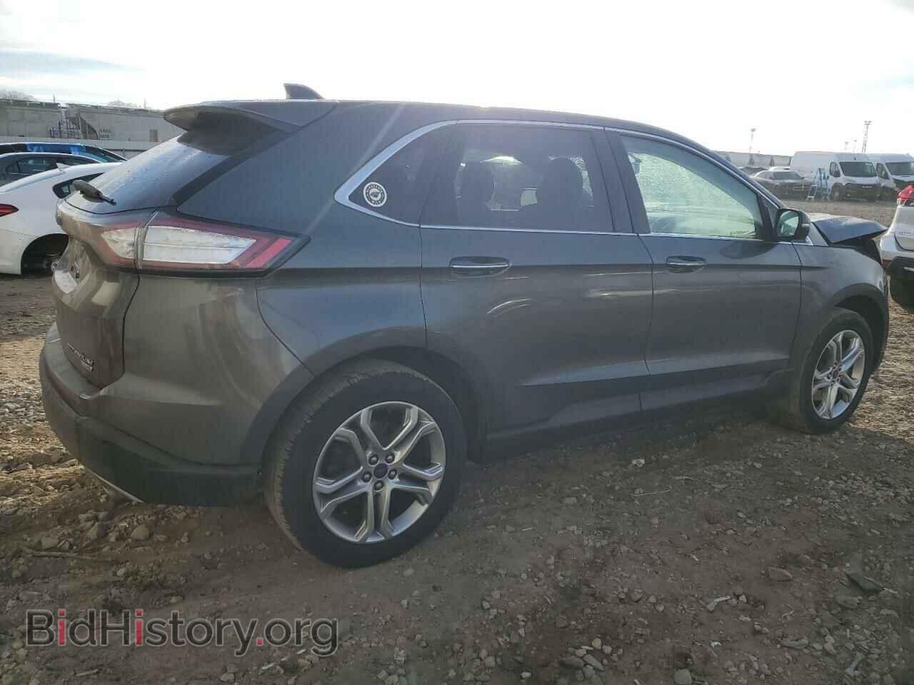 2017 FORD EDGE - VIN: 2FMPK4K92HBB90739 - Фото 3