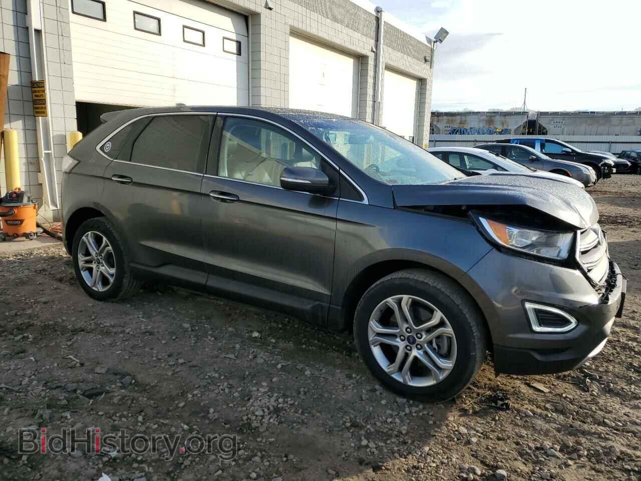 2017 FORD EDGE - VIN: 2FMPK4K92HBB90739 - Фото 4