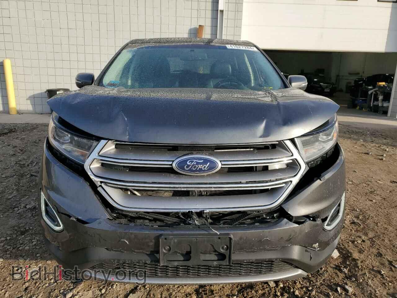 2017 FORD EDGE - VIN: 2FMPK4K92HBB90739 - Фото 5