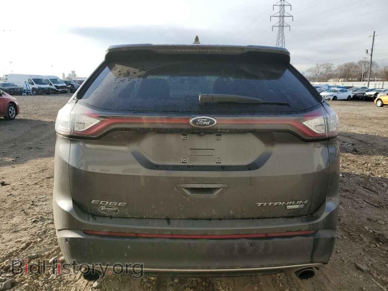 2017 FORD EDGE - VIN: 2FMPK4K92HBB90739 - Фото 6