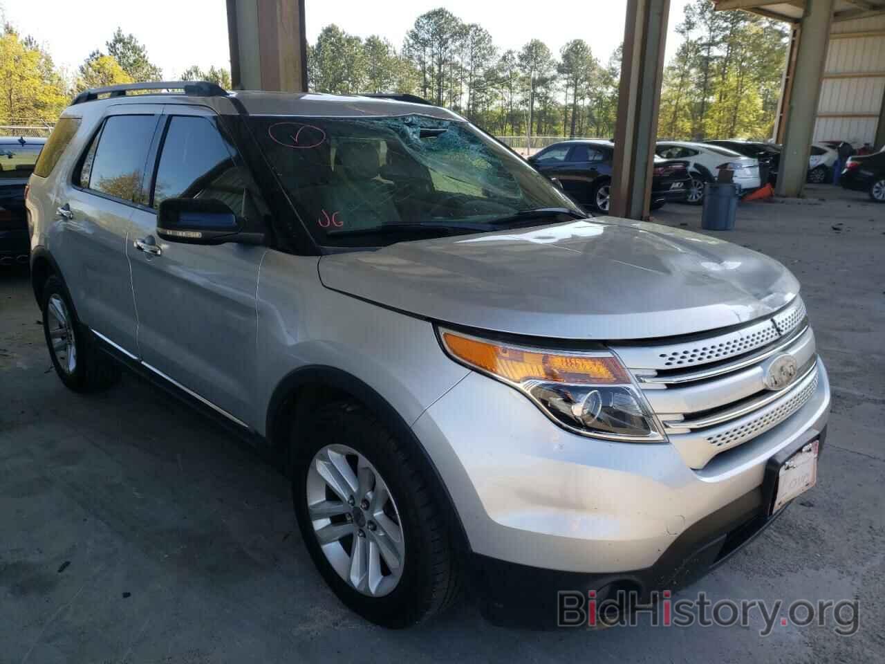 Photo 1FMHK7D87BGA41009 - FORD EXPLORER 2011