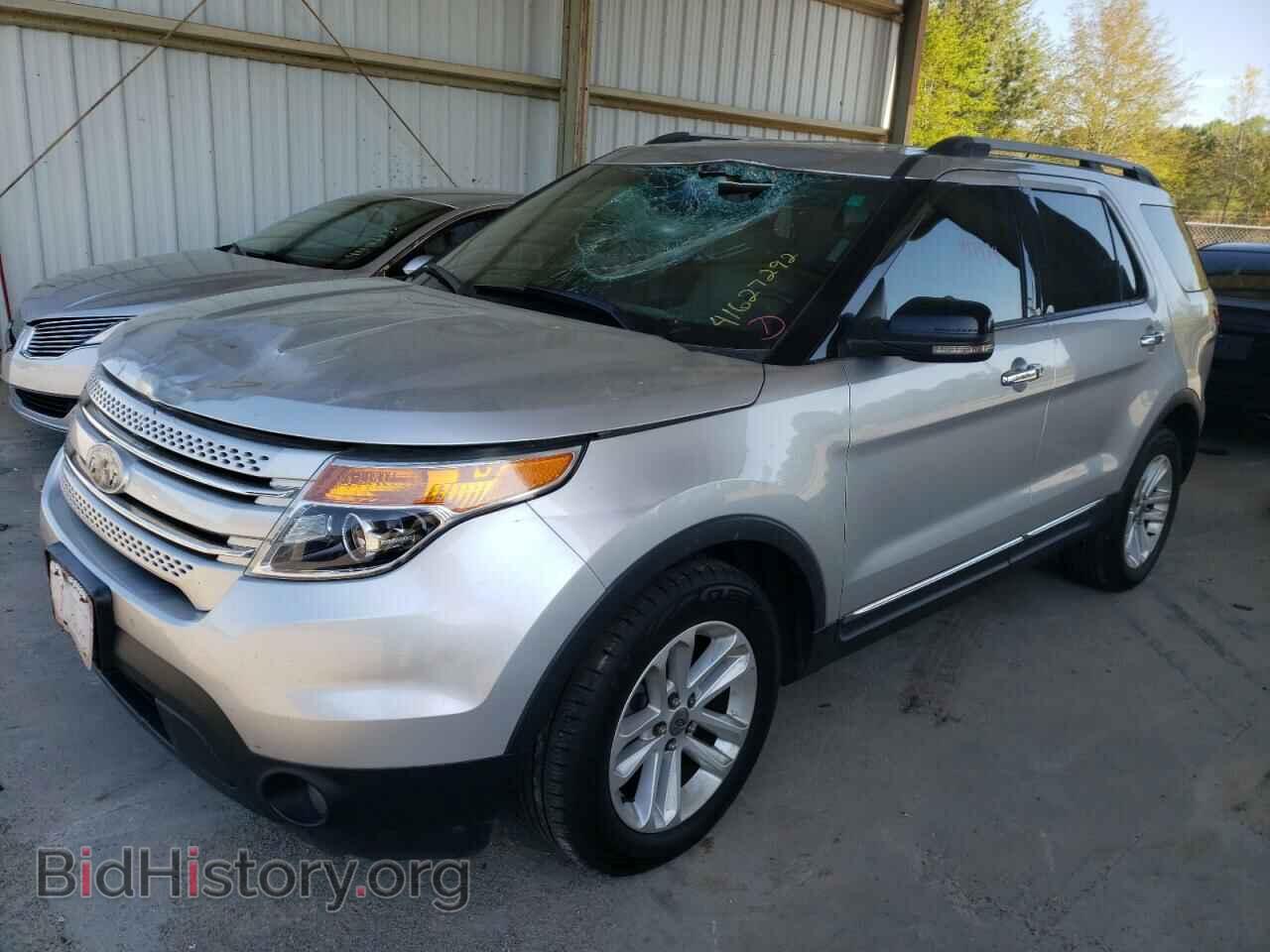 2011 FORD EXPLORER - VIN: 1FMHK7D87BGA41009 - Photo 2