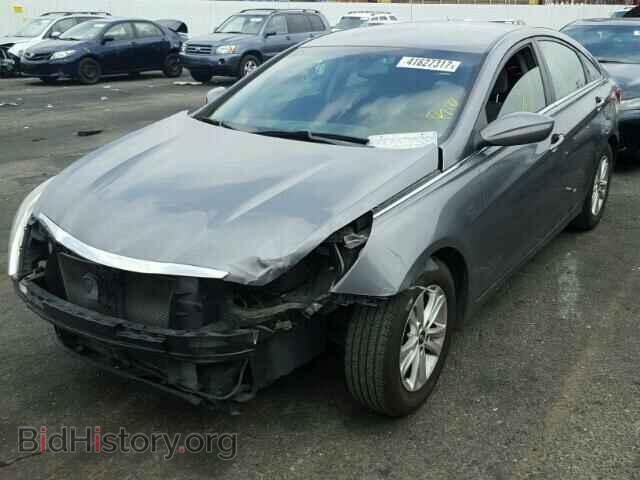 2012 HYUNDAI SONATA - VIN: 5NPEB4AC5CH336587 - Photo 2