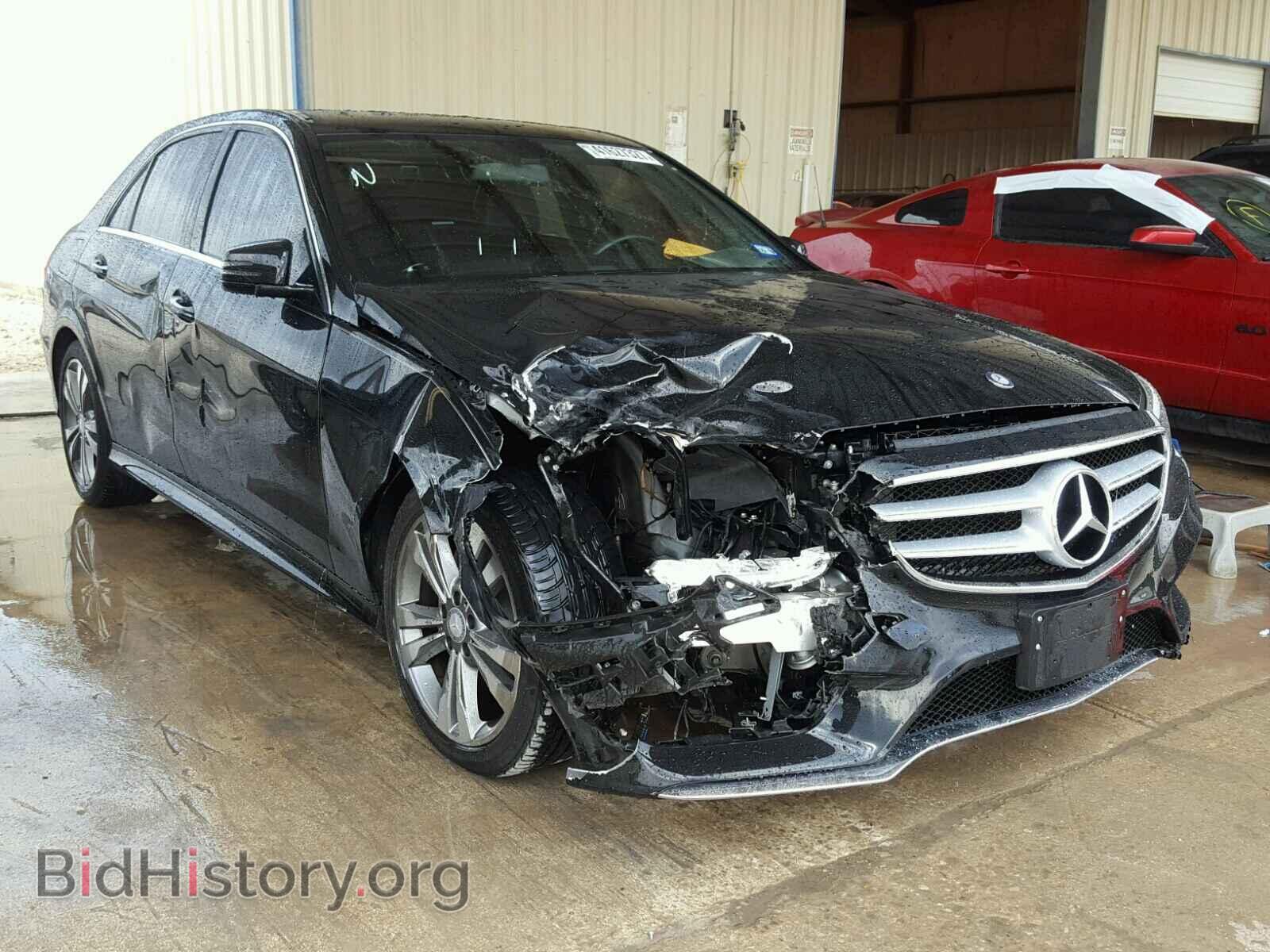 2014 MERCEDES-BENZ E 350 - VIN: WDDHF5KB9EA787342 - Photo 1