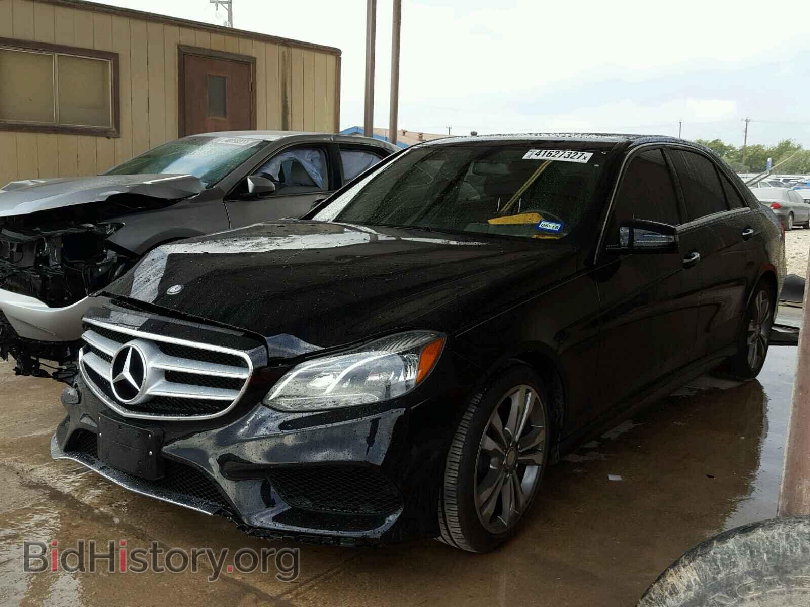 2014 MERCEDES-BENZ E 350 - VIN: WDDHF5KB9EA787342 - Photo 2