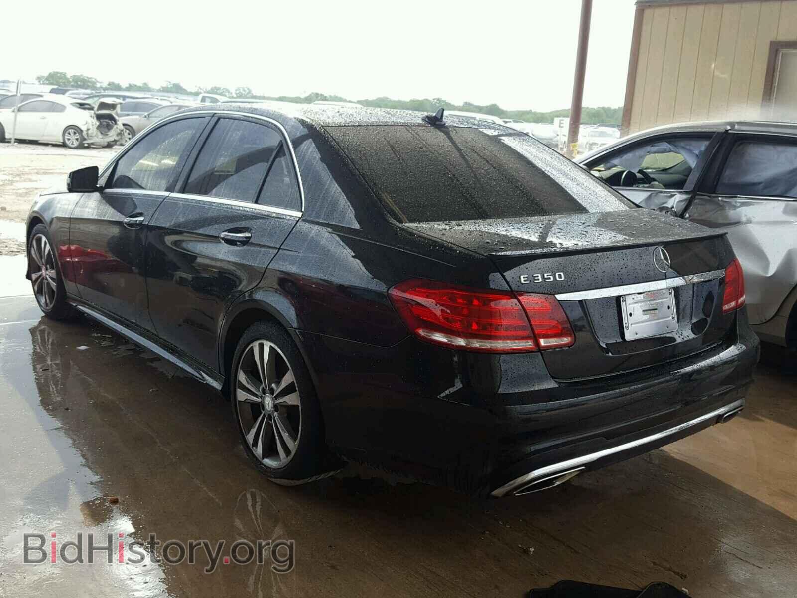 2014 MERCEDES-BENZ E 350 - VIN: WDDHF5KB9EA787342 - Photo 3