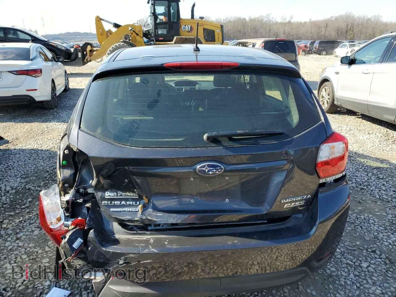 2016 SUBARU IMPREZA - VIN: JF1GPAA69G8344303 - Фото 6