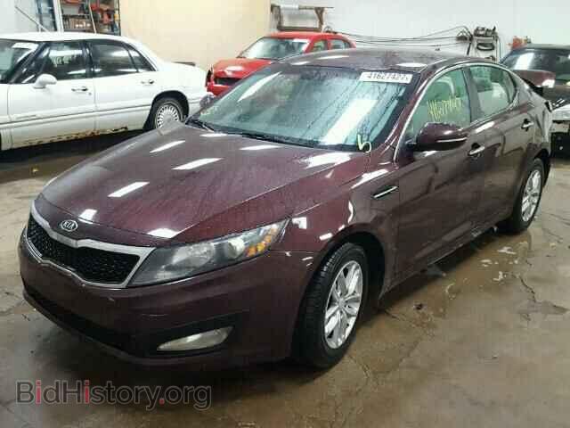 2012 KIA OPTIMA - VIN: 5XXGM4A75CG080792 - Photo 2