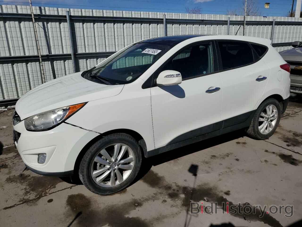 Photo KM8JUCAC8CU354893 - HYUNDAI TUCSON 2012