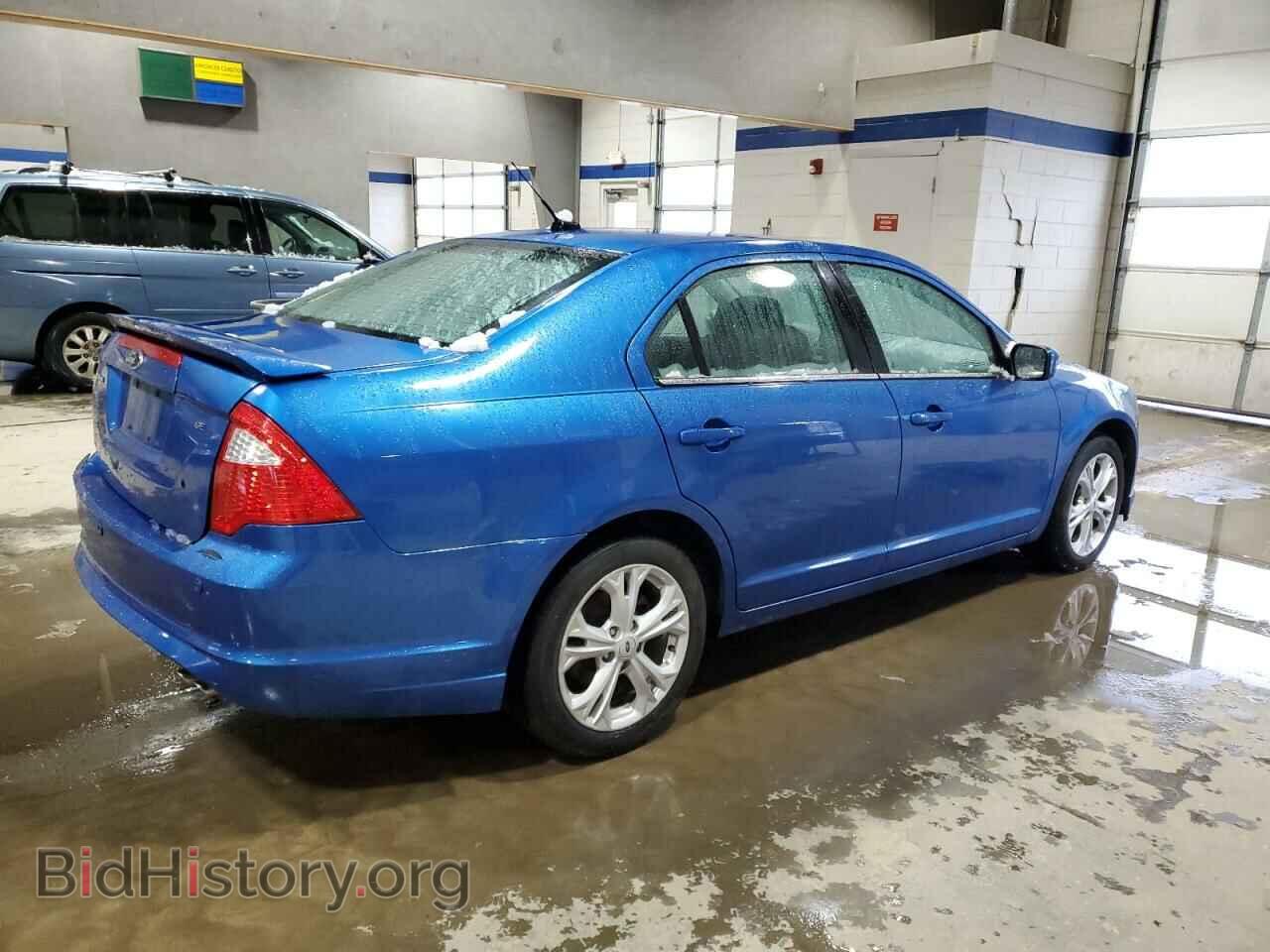 2012 FORD ALL Models - VIN: 3FAHP0HA5CR390566 - Фото 3
