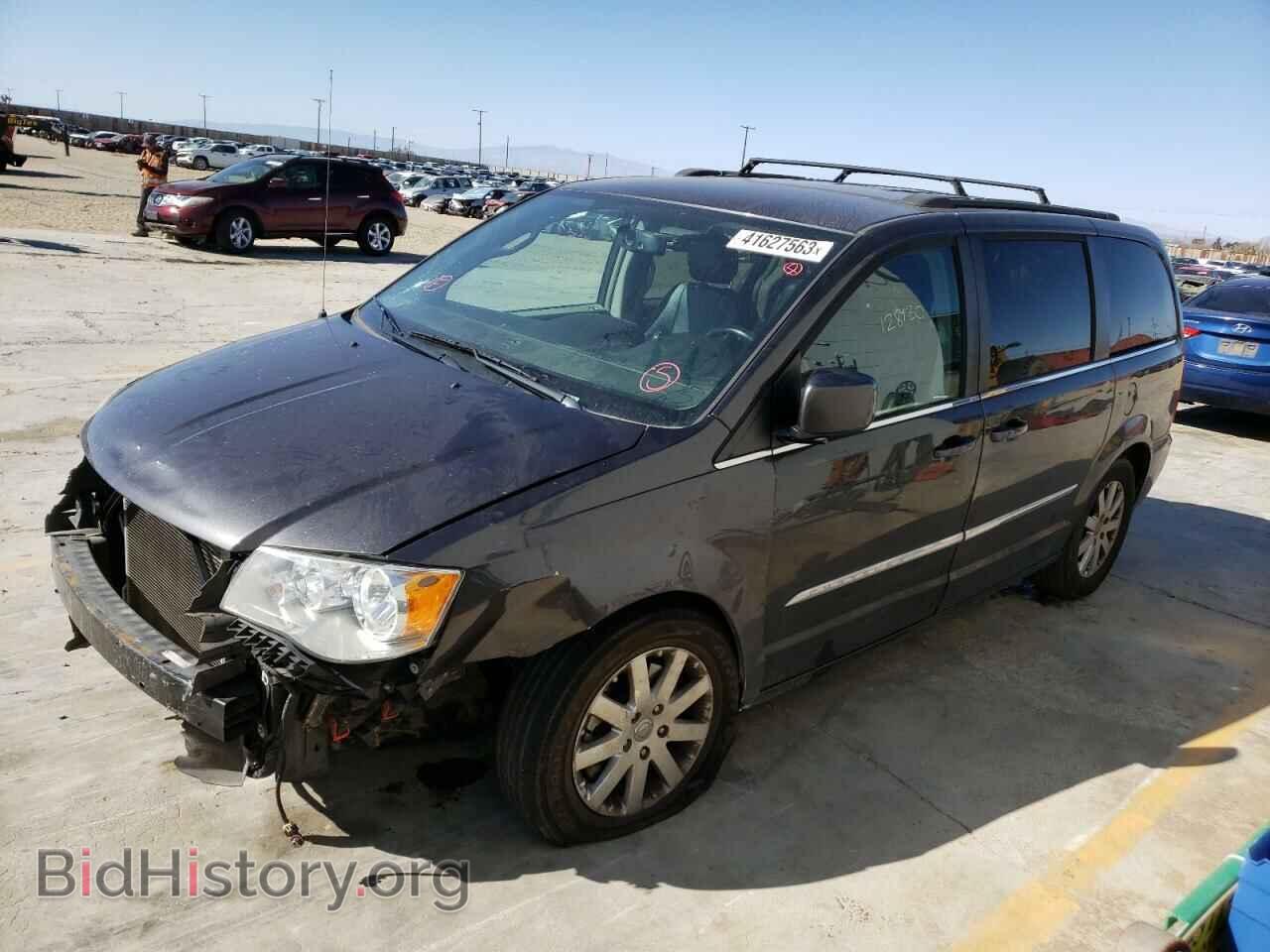 Фотография 2C4RC1BG3GR259872 - CHRYSLER MINIVAN 2016